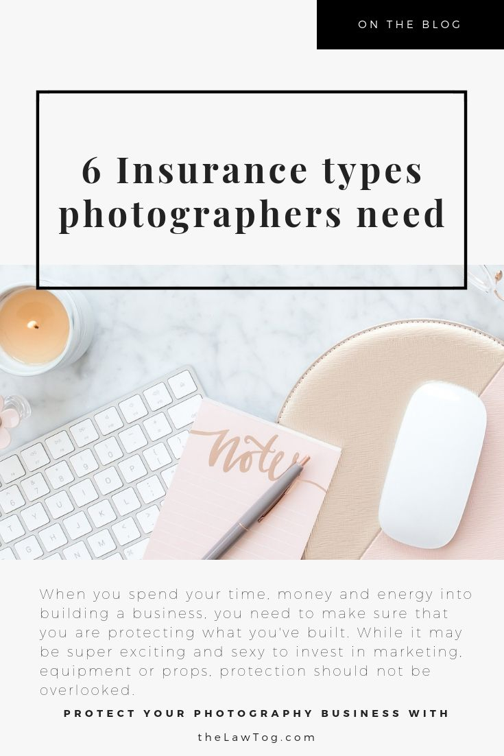 6 Insurance Types Photographers Need Photographer Needed pertaining to size 735 X 1102