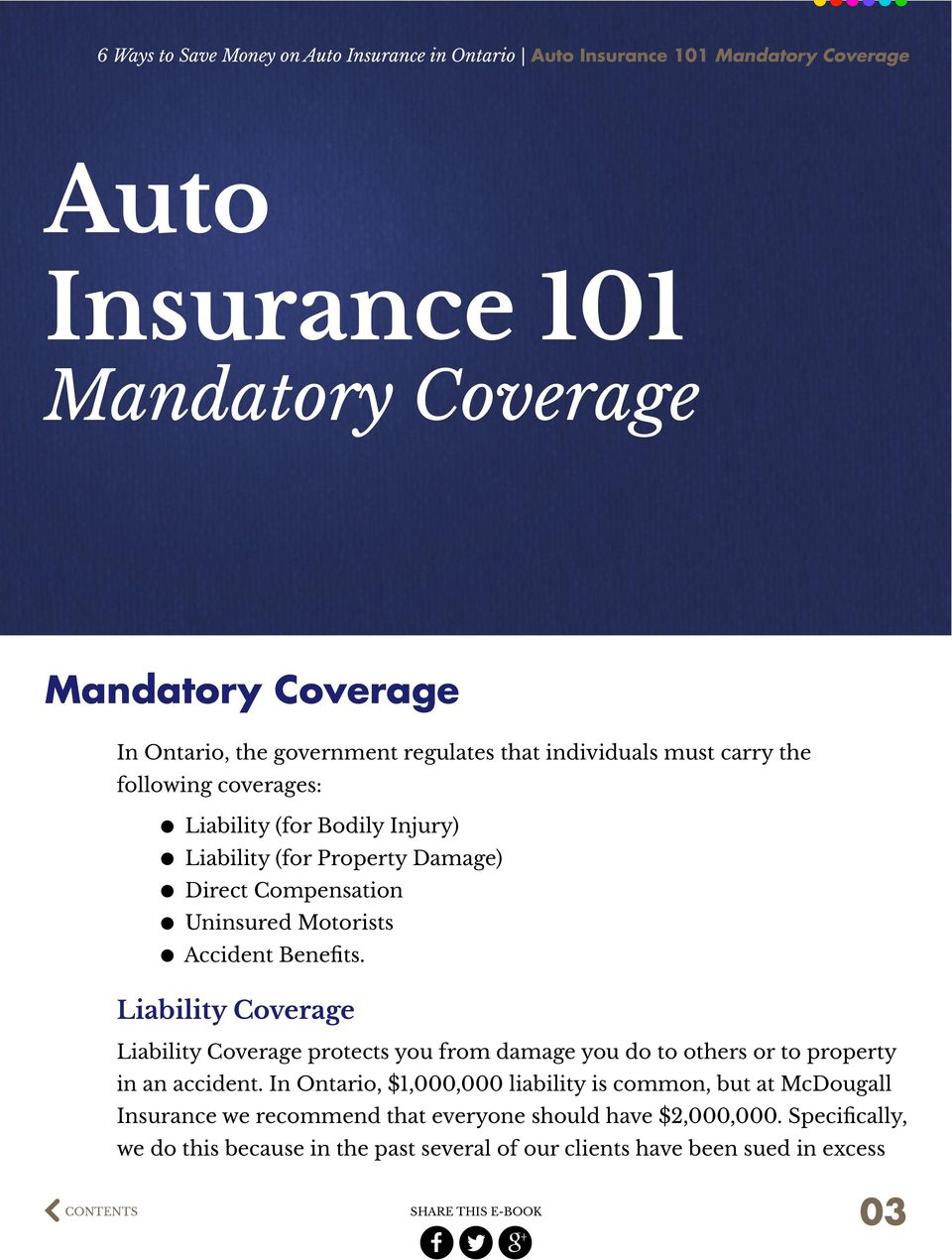 6 Ways To Save Money On Auto Insurance In Ontario Pdf Free throughout sizing 960 X 1270