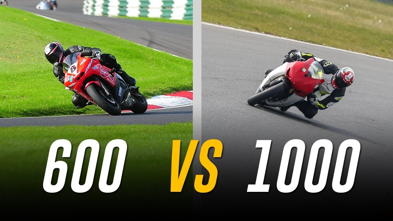 600cc Vs 1000cc On Track The Differences Which Is Best in dimensions 1280 X 720