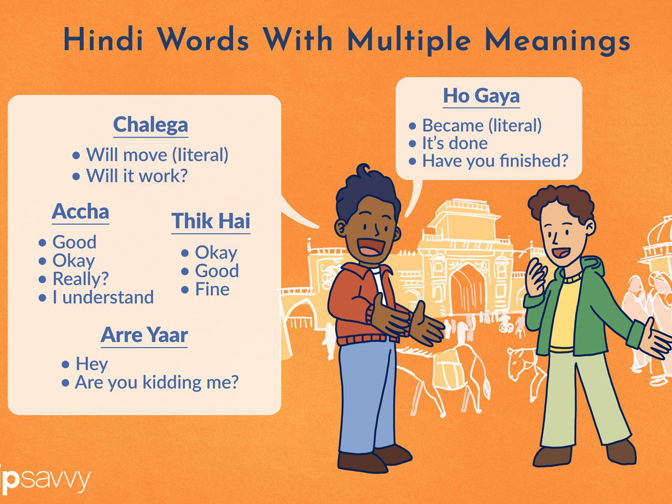 7 Common But Often Misunderstood Hindi Words throughout proportions 1333 X 1000