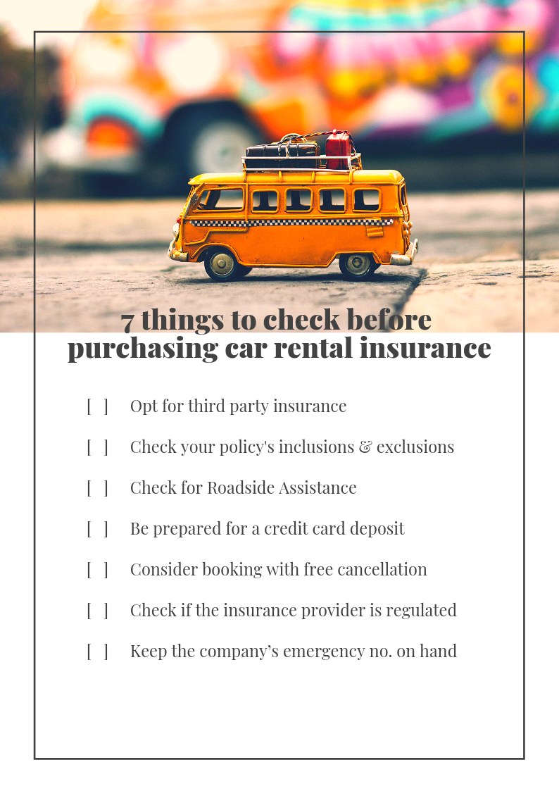7 Things To Check Before Purchasing Car Rental Insurance for dimensions 794 X 1123