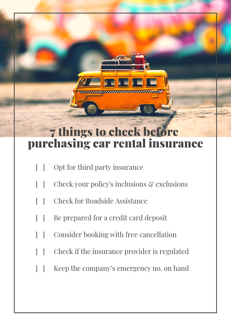 7 Things To Check Before Purchasing Car Rental Insurance for size 794 X 1123