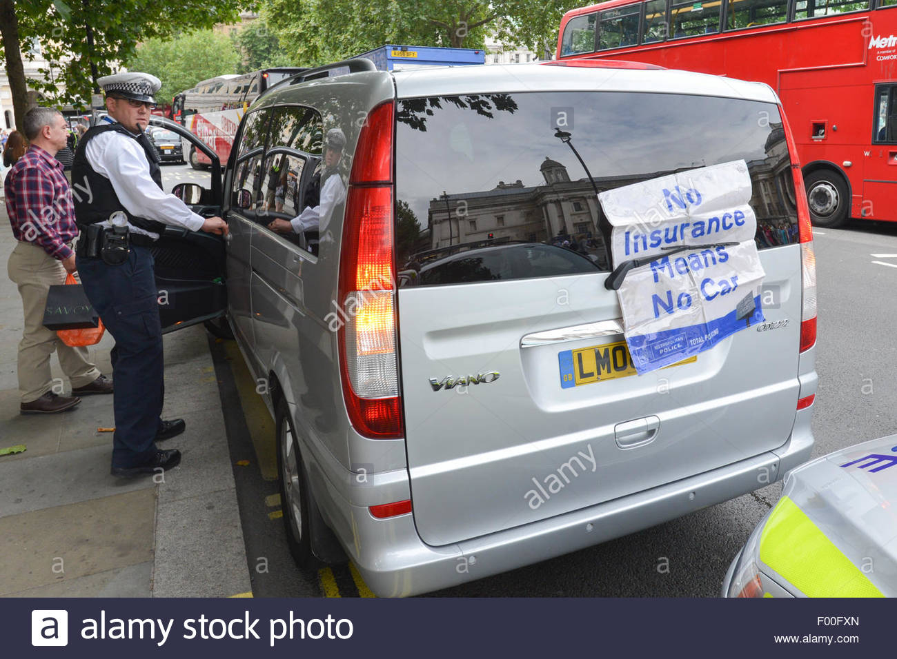 A Car With No Insurance Is Stopped And Impounded The intended for dimensions 1300 X 956