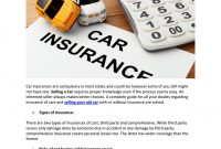 A Complete Guide Risks Of Selling Car Without Insurance pertaining to measurements 1156 X 1496