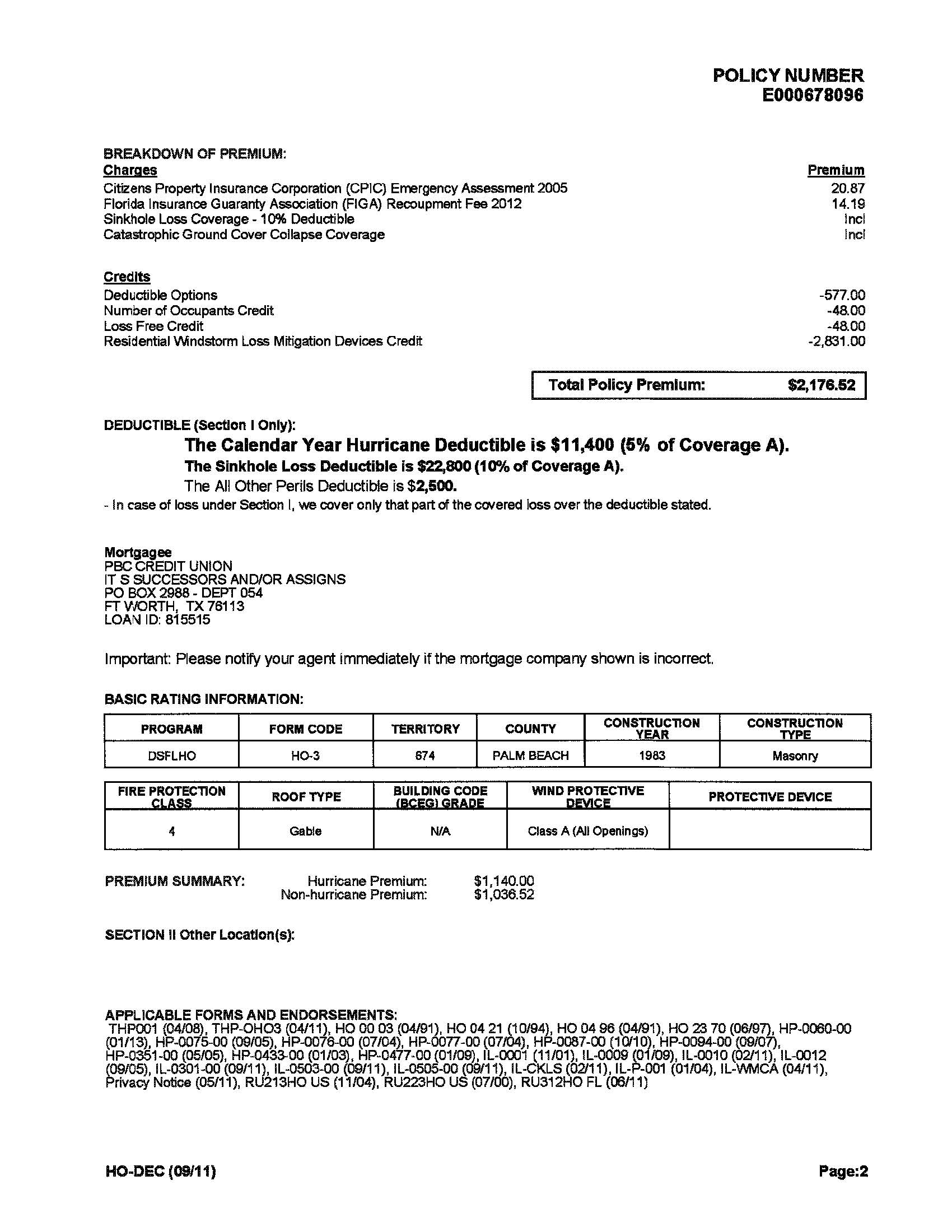 A Few Policy Forms Are Not Sufficient You Need Every Page pertaining to measurements 1700 X 2200