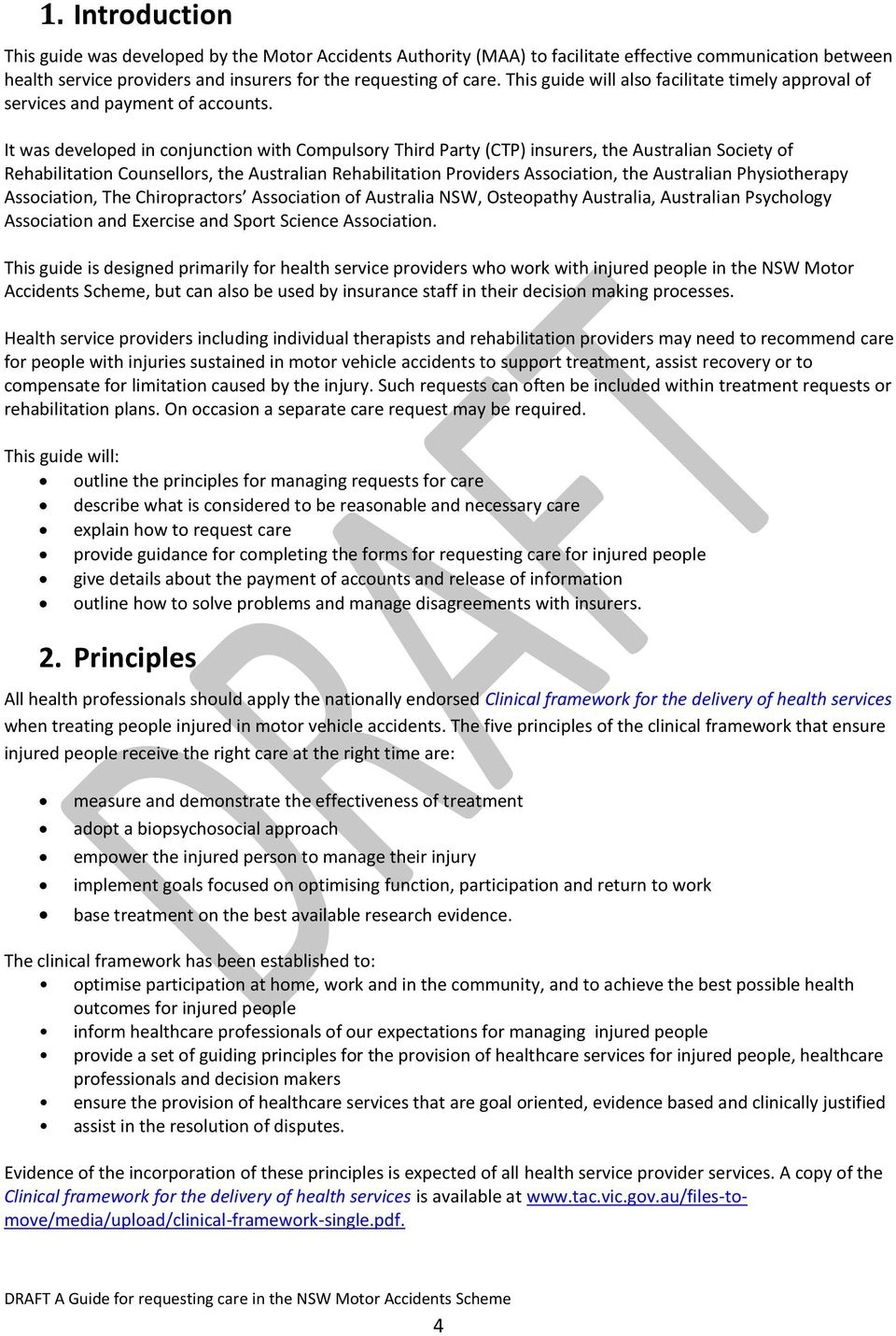 A Guide For Requesting Care In The Nsw Motor Accidents regarding proportions 960 X 1431