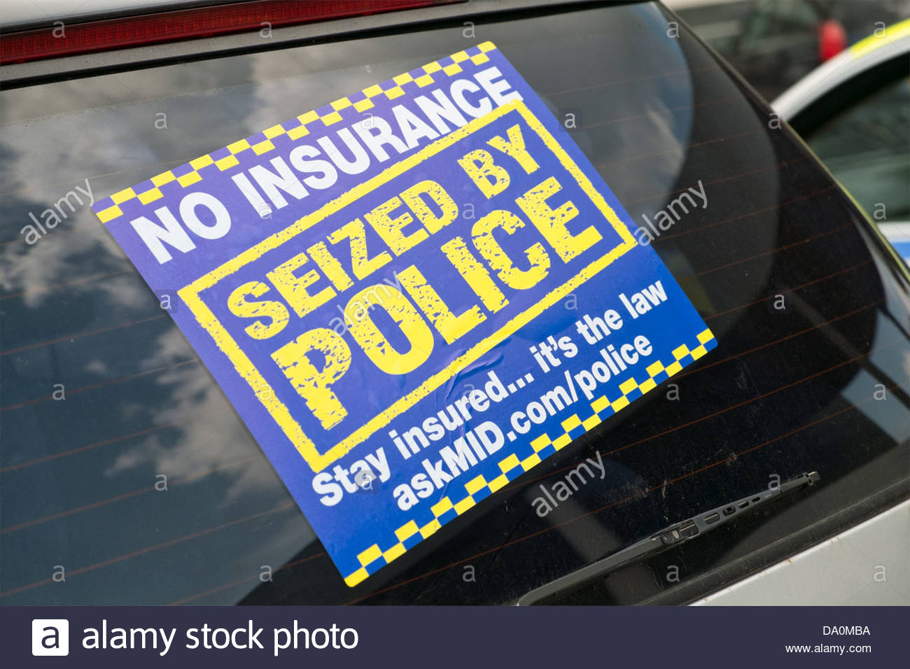 A Sticker On A Car In The Uk Seized The Police For Being for measurements 1300 X 956