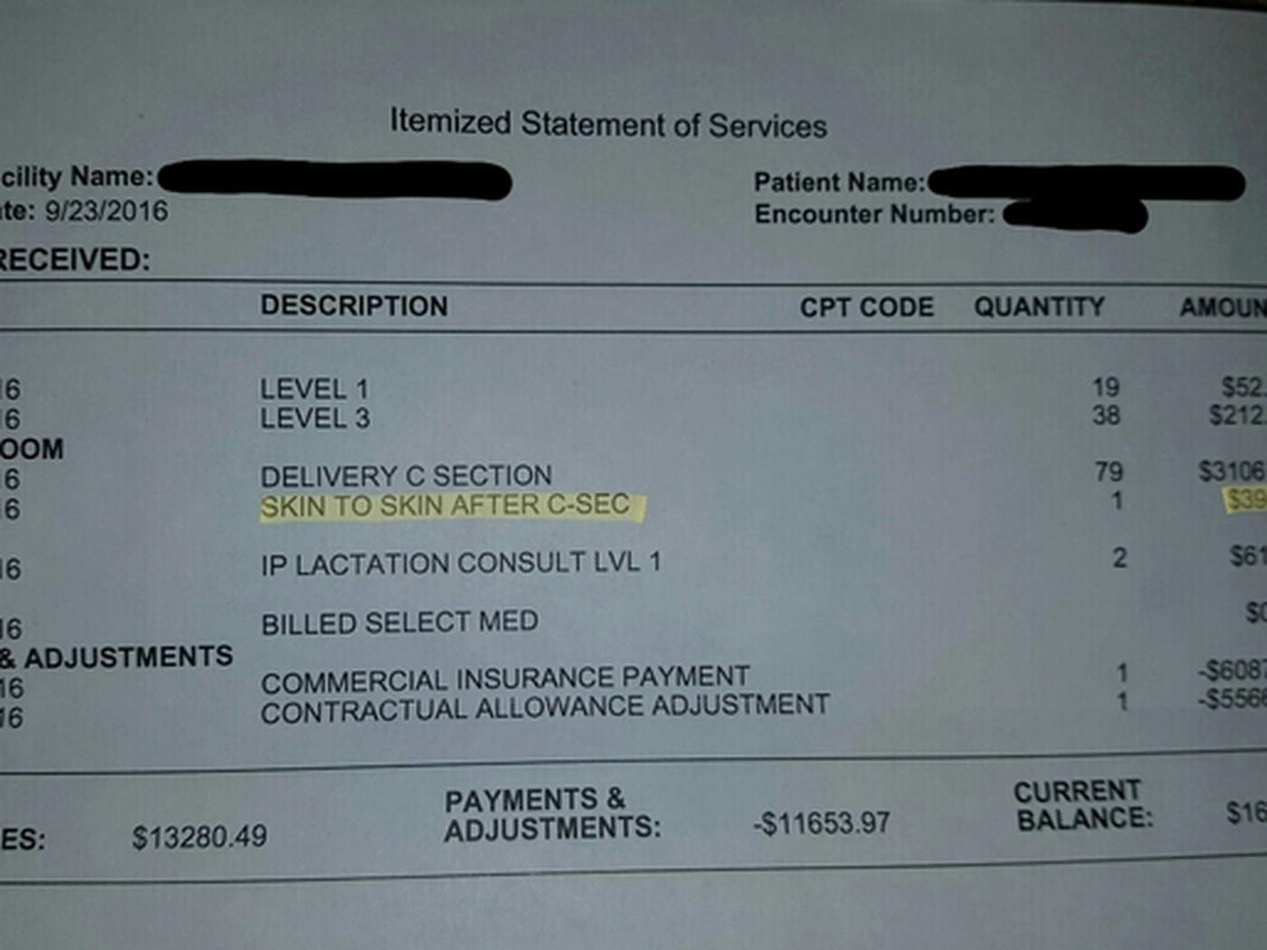 A Woman Had A Ba Then Her Hospital Charged Her 3935 To with regard to proportions 1400 X 1050