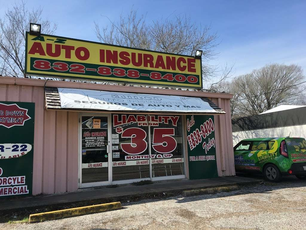A Z Auto Insurance Insurance Agency 404 N Main St with measurements 1024 X 768
