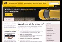 Aa Car Insurance 0843 850 2002 Contact Phone Number within size 1280 X 720