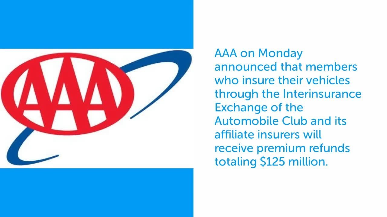 Aaa Announces 125 Million In Relief For Auto Insurance Policyholders with regard to proportions 1280 X 720