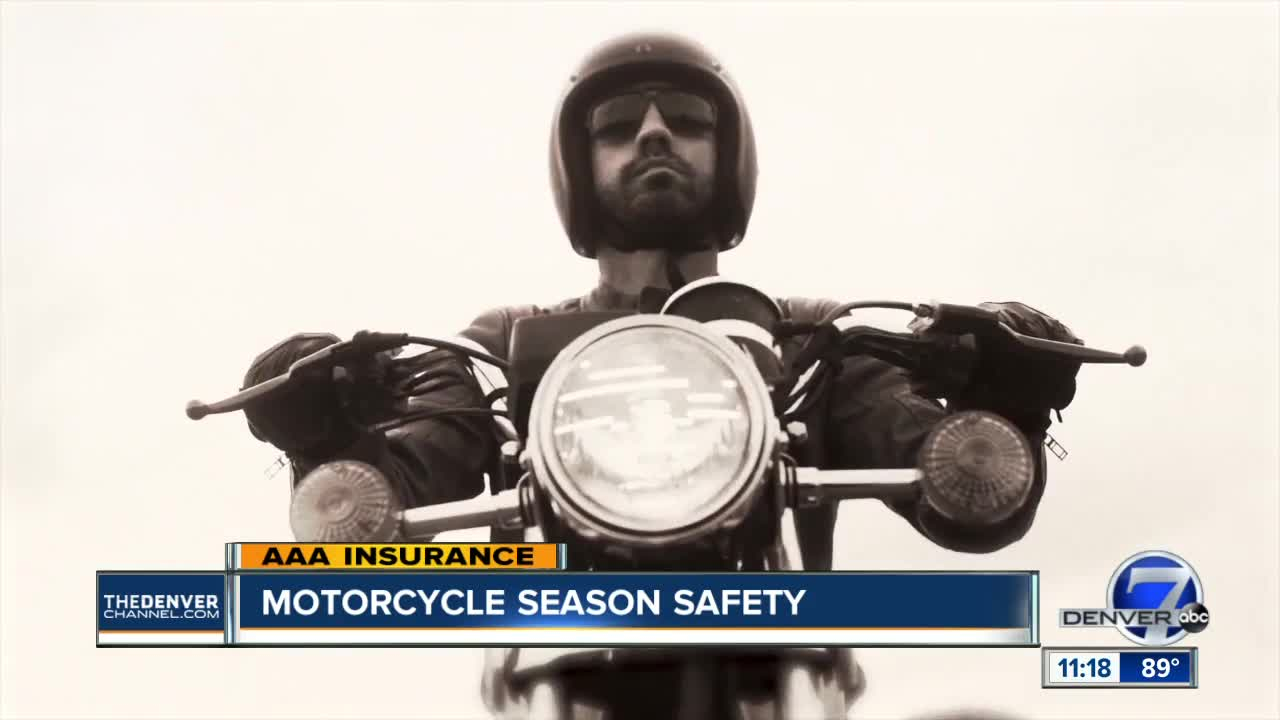 Aaa Insurance Motorcycle Season Safety with measurements 1280 X 720