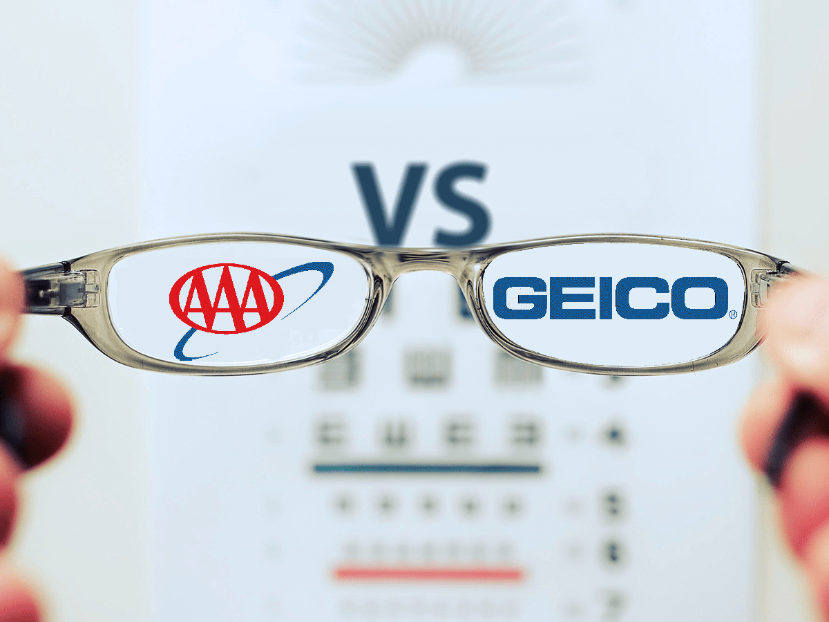 Aaa Vs Geico Compare Free Auto Insurance Quotes intended for measurements 1200 X 900