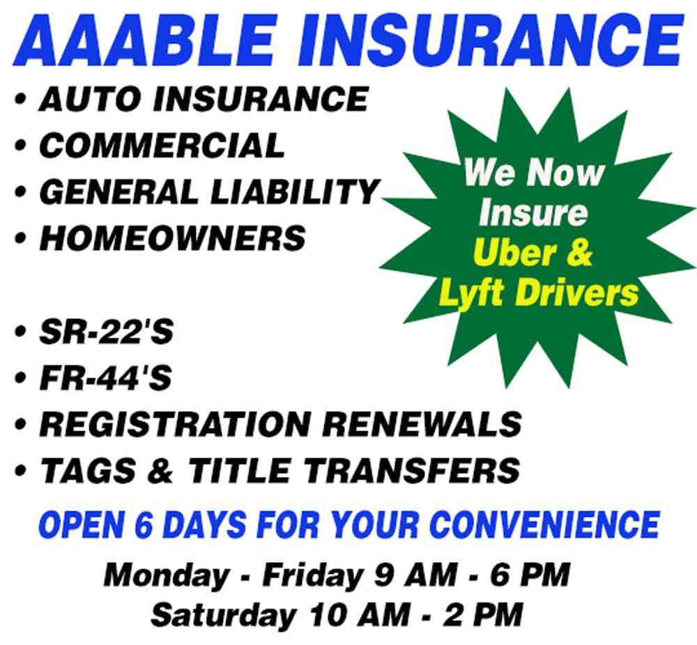 Aaable Insurance for dimensions 1000 X 926