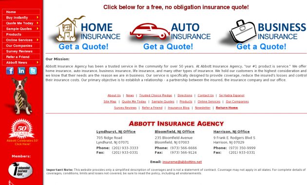 Abbott Insurance Competitors Revenue And Employees Owler within sizing 1146 X 966