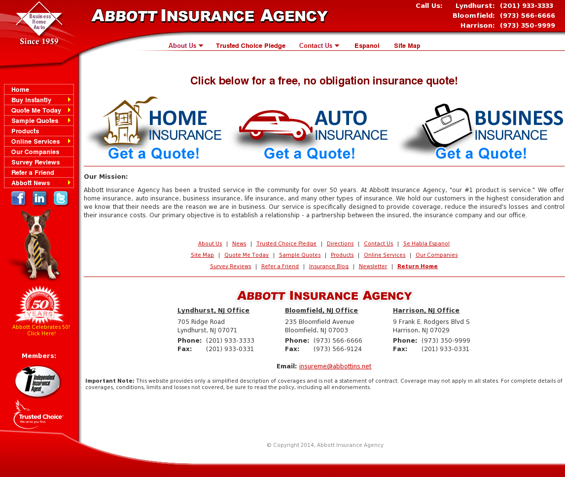 Abbott Insurance Competitors Revenue And Employees Owler within sizing 1146 X 966