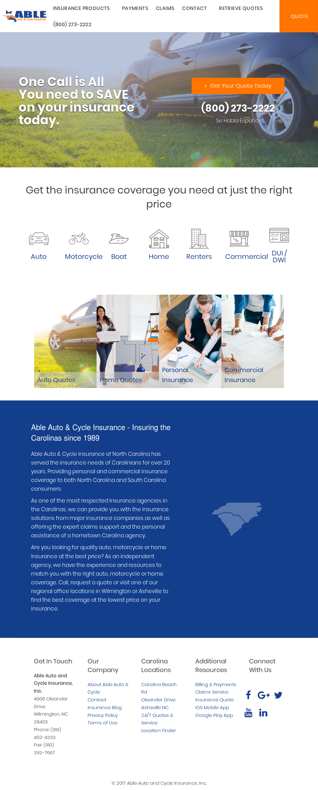 Able Auto And Cycle Insurance Competitors Revenue And inside dimensions 1024 X 2539