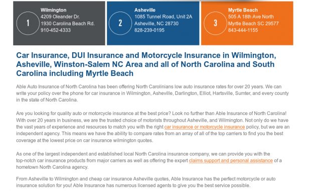 Able Auto And Cycle Insurance Competitors Revenue And intended for dimensions 1055 X 1933