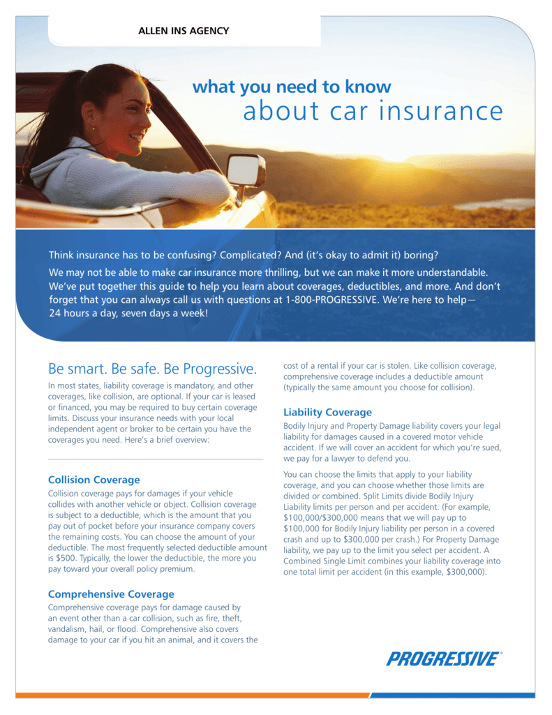 About Car Insurance Sam Allen Insurance Agency for proportions 791 X 1024