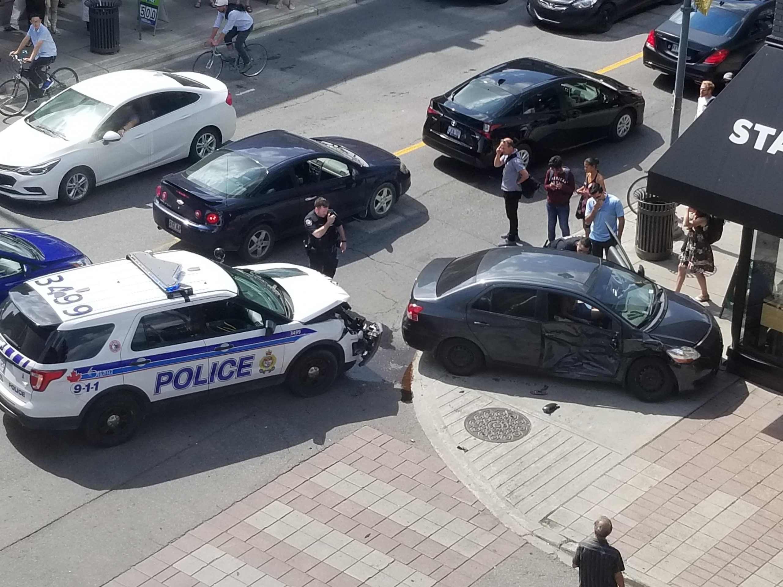 Accident With Police At Bank And Cooper Ottawa throughout sizing 4032 X 3024