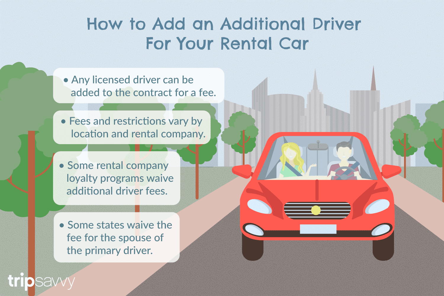 Adding Another Driver To Your Us Car Rental Contract with measurements 1500 X 1000