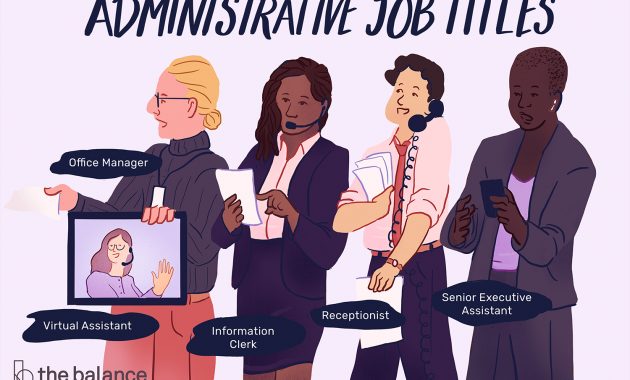 Administrative Jobs Options Job Titles And Descriptions within size 1500 X 1000