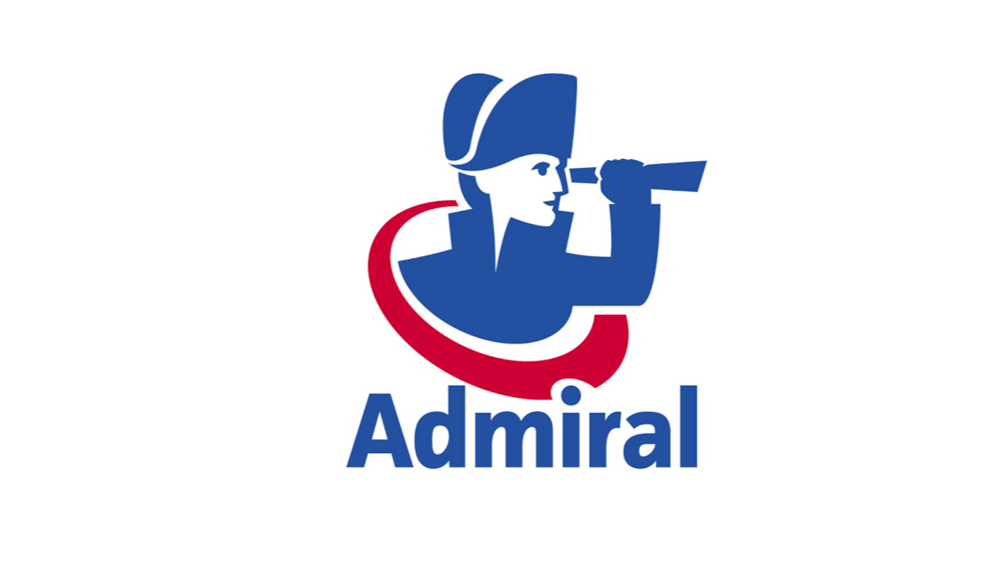 Admiral Logos in dimensions 1390 X 811