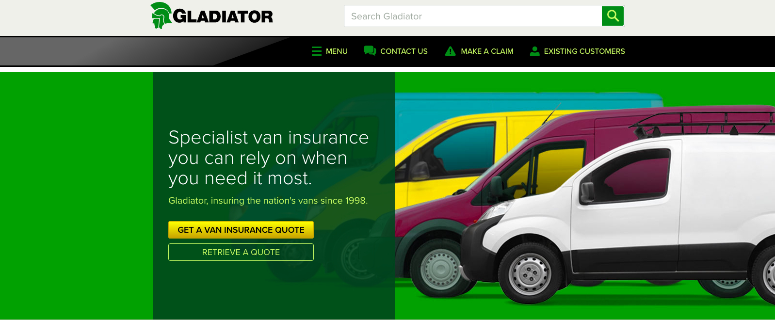 Admiral To Launch New Direct Van Insurance Product within proportions 1598 X 660