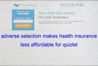 Adverse Selection Makes Health Insurance Less Affordable For intended for dimensions 1365 X 768