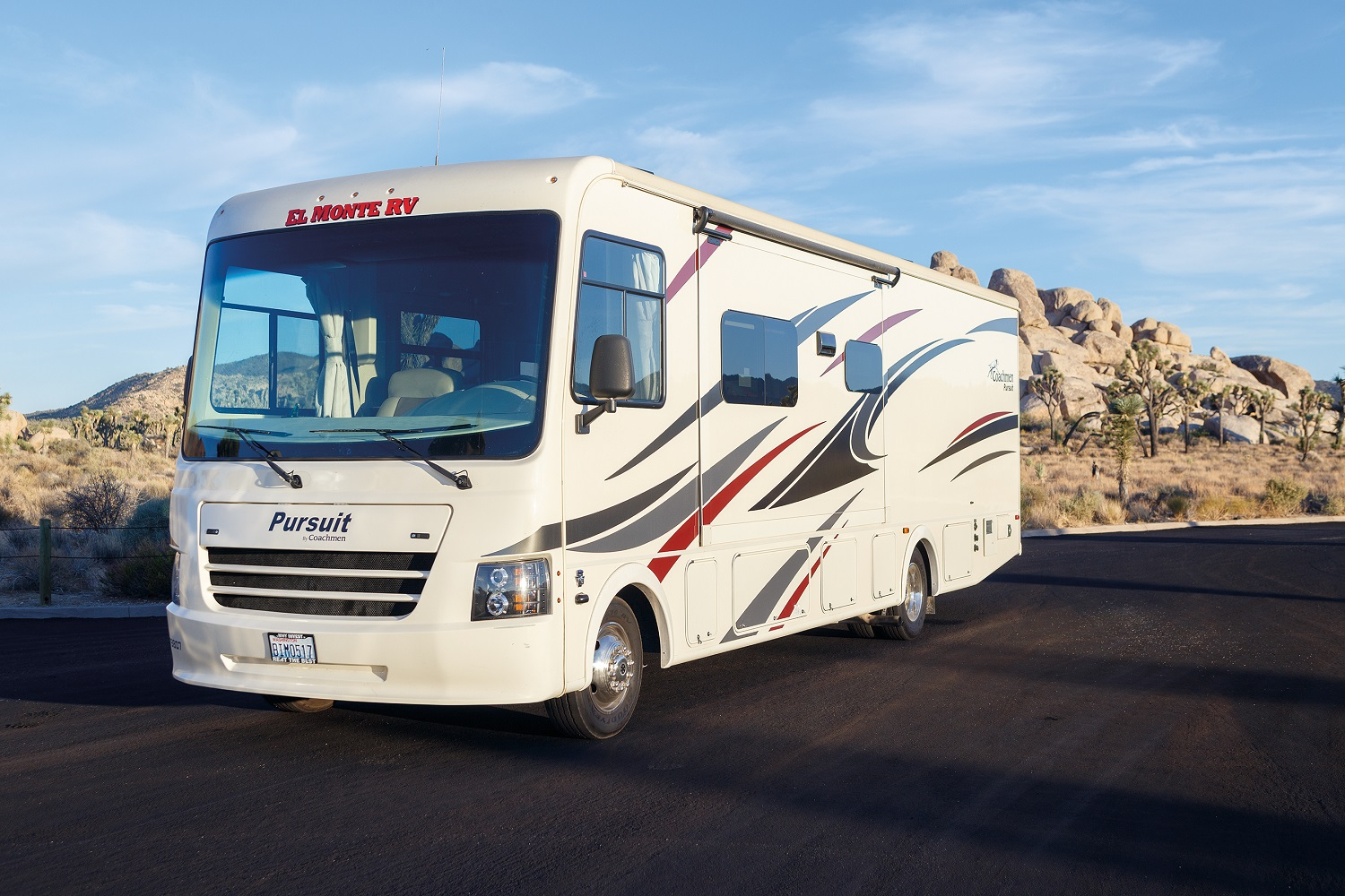 Af34 Class A Motorhome With Slide Motorhome Rental California pertaining to dimensions 1500 X 1000