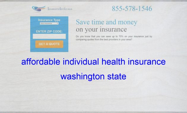 Affordable Individual Health Insurance Washington State inside proportions 1365 X 768