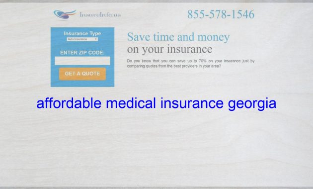 Affordable Medical Insurance Georgia Life Insurance Quotes pertaining to measurements 1365 X 768