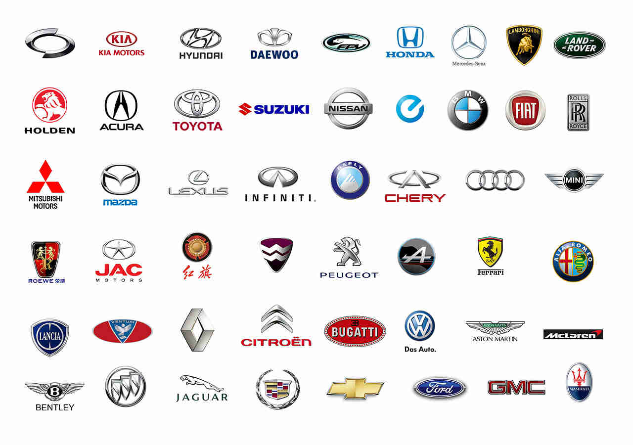 All Car Brands List And Car Logos Country A Z with proportions 1280 X 900