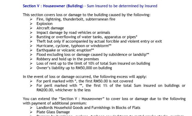 All In Home Insurance Pdf Free Download in measurements 960 X 1482