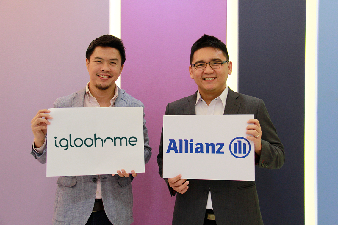 Allianz Malaysia Partners Igloohome To Provide Homeowners for dimensions 1136 X 757