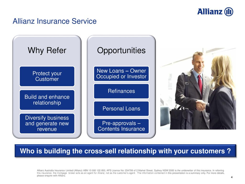 Allianz Referral Program Ppt Download throughout measurements 1024 X 768