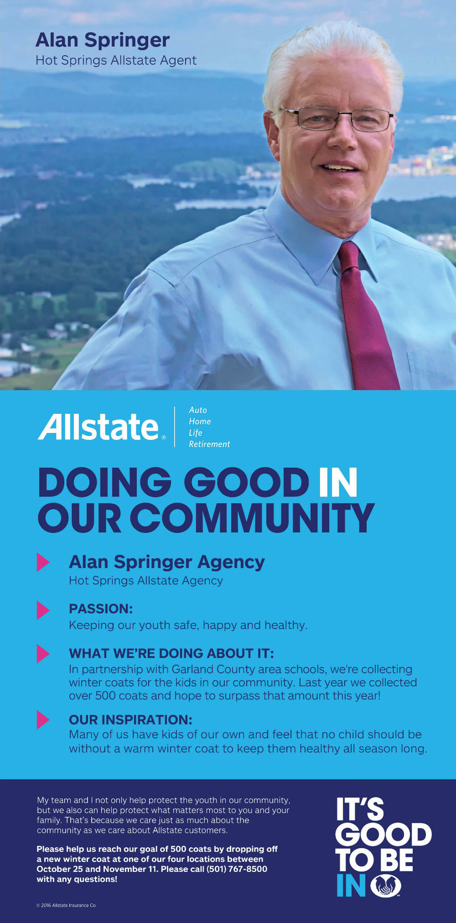 Allstate Car Insurance In Hot Springs Ar Alan Springer intended for dimensions 939 X 1900