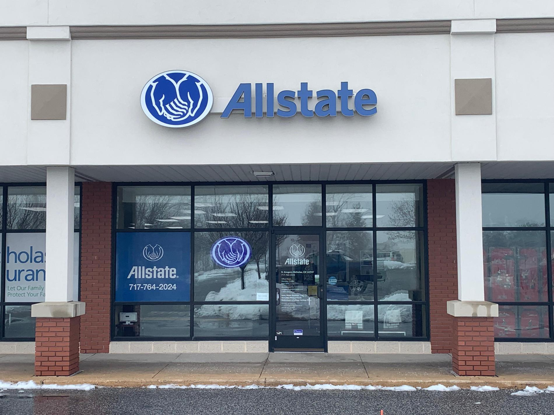 Allstate Car Insurance In York Pa R Gregory Nicholas with dimensions 1900 X 1425