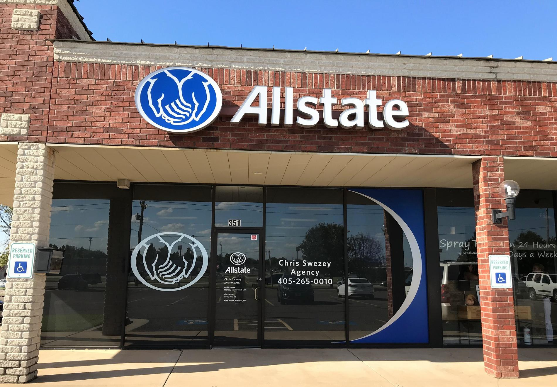 Allstate Car Insurance In Yukon Ok Chris Swezey within size 1900 X 1320