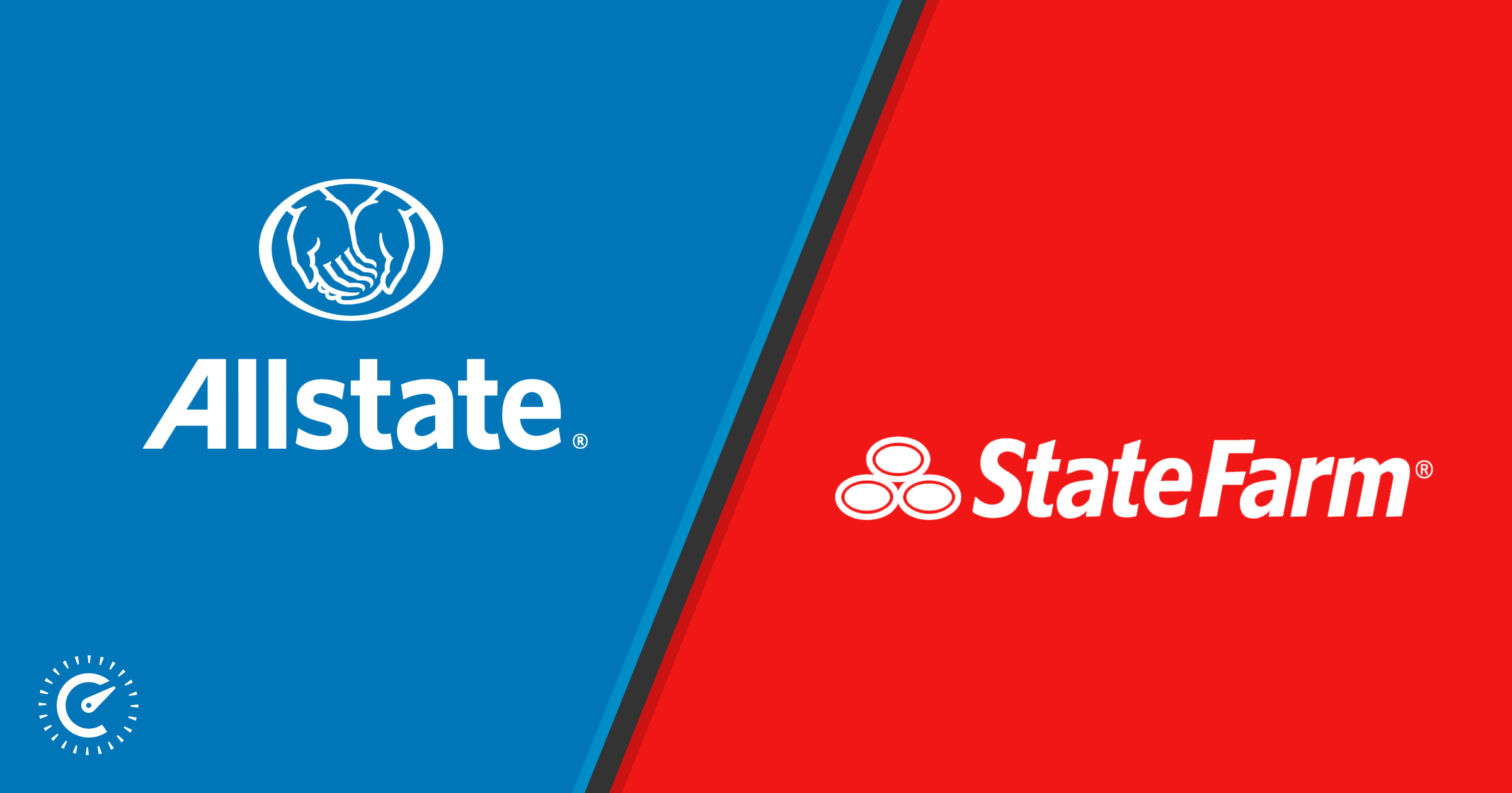 Allstate Vs State Farm Consumer Ratings And Rates in sizing 2400 X 1260