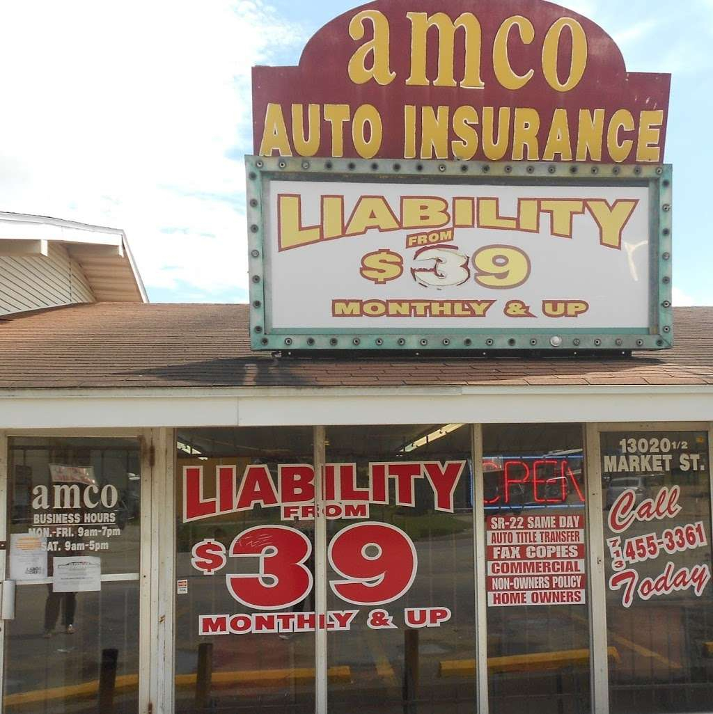 Amco Auto Insurance Insurance Agency 13020 Market St B inside measurements 1024 X 1026