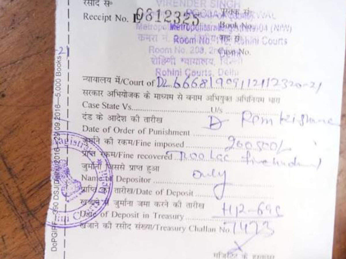 Amended Motor Vehicle Act Delhi Truck Driver Fined Rs 2 with size 1200 X 900