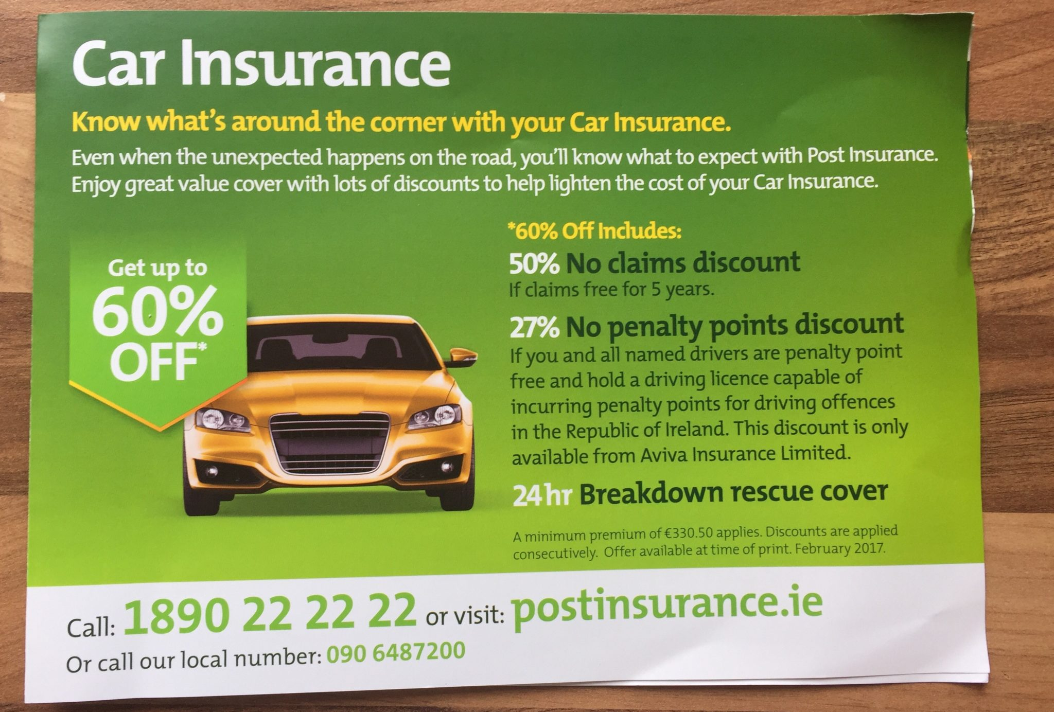 An Post Car Insurance Car Finance Home Insurance throughout size 2048 X 1384