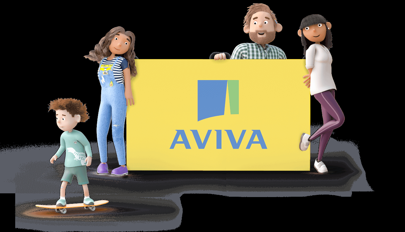 Annual Car Insurance From Aviva Dayinsure within size 1306 X 750