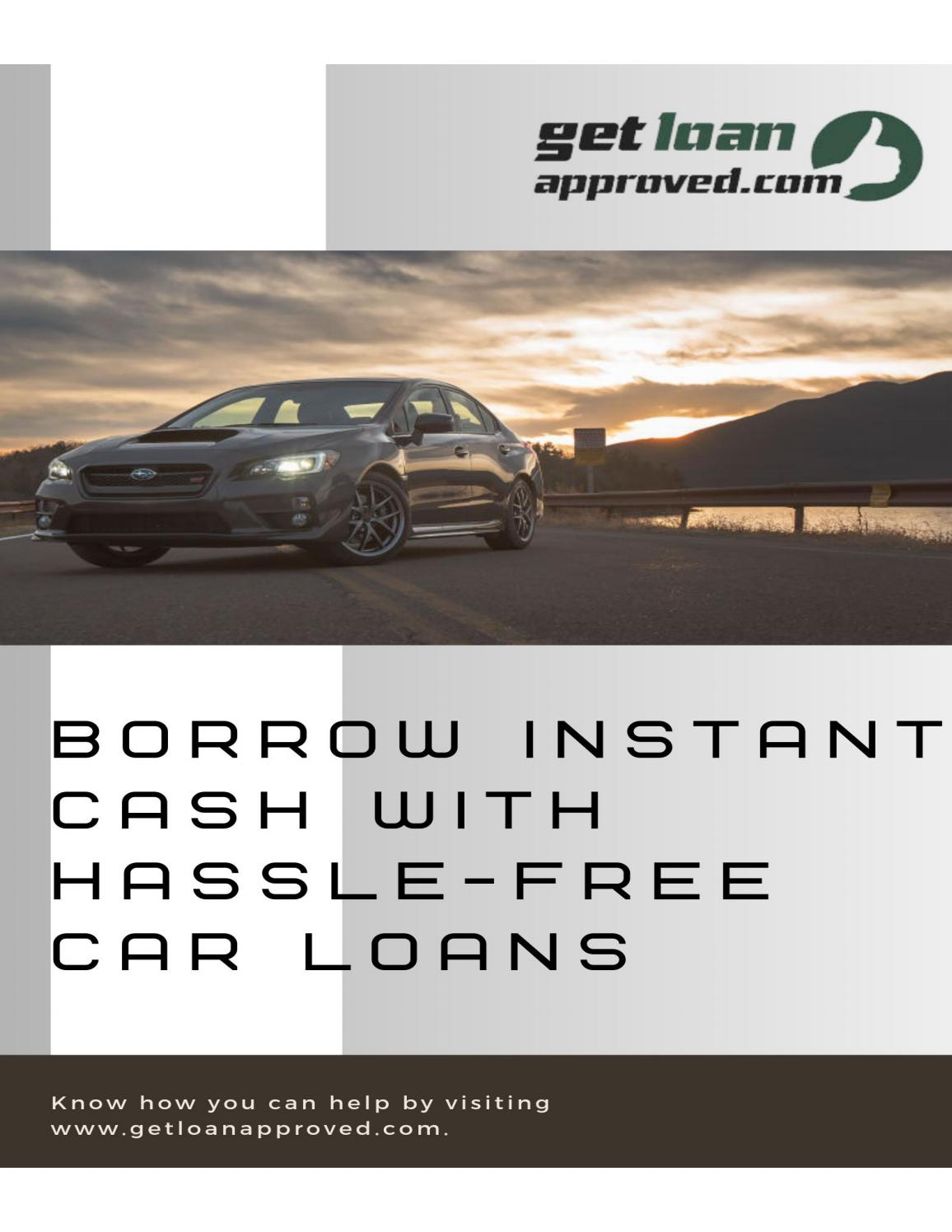 Any Credit Accepted Car Title Loans In Kamloops Get Loan with regard to size 1156 X 1496