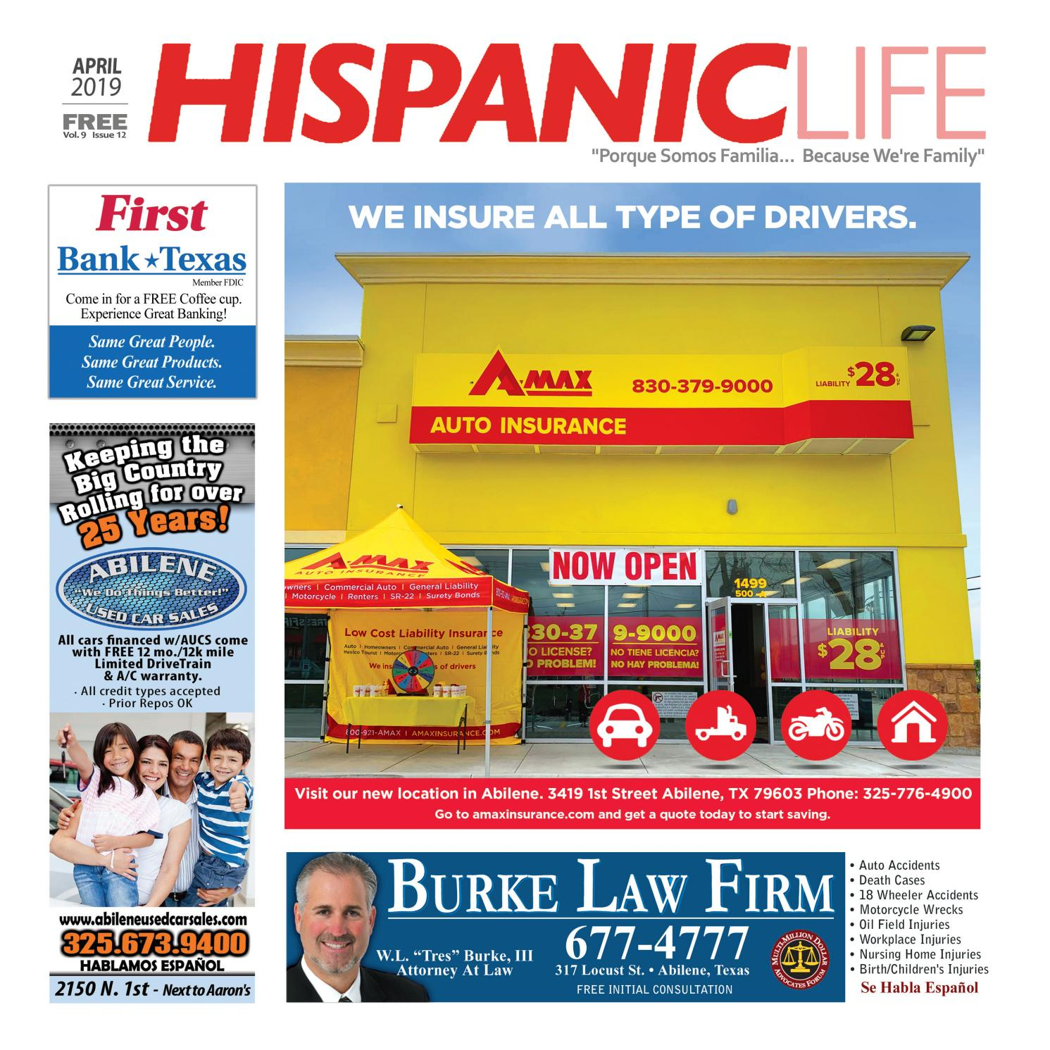 April 2019 Hispaniclife Media Issuu with proportions 1491 X 1491
