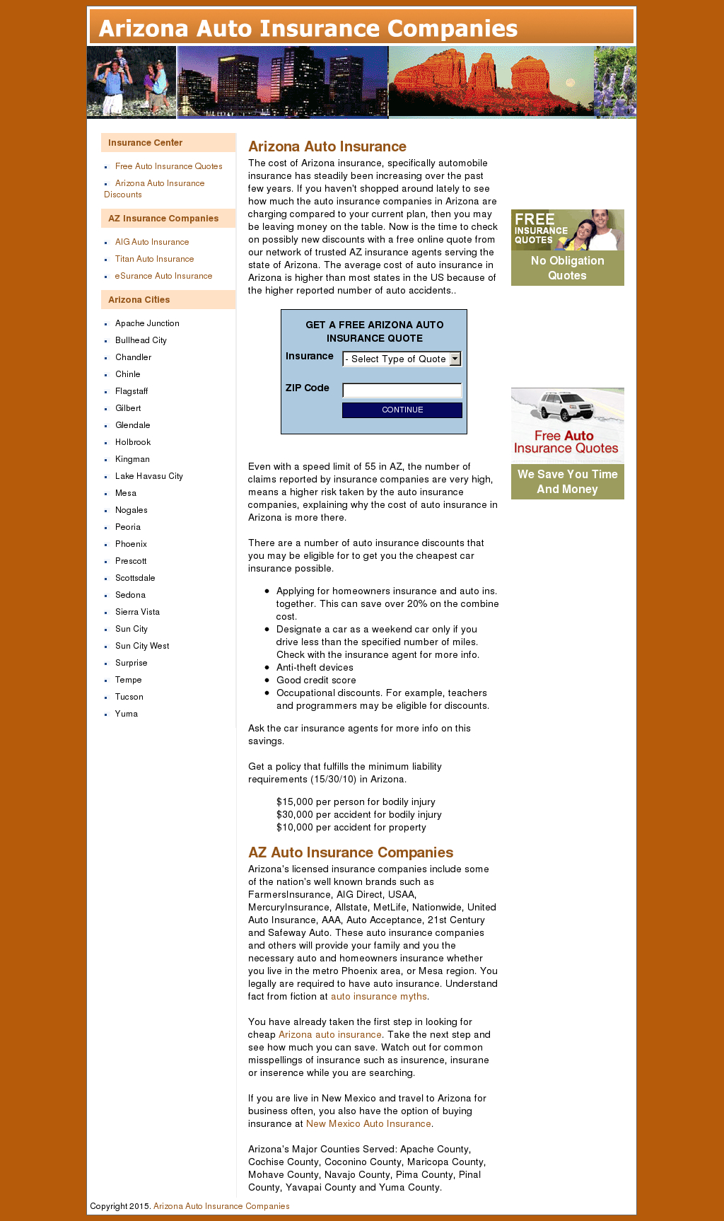 Arizona Auto Insurance Companies Competitors Revenue And with regard to size 1024 X 1726