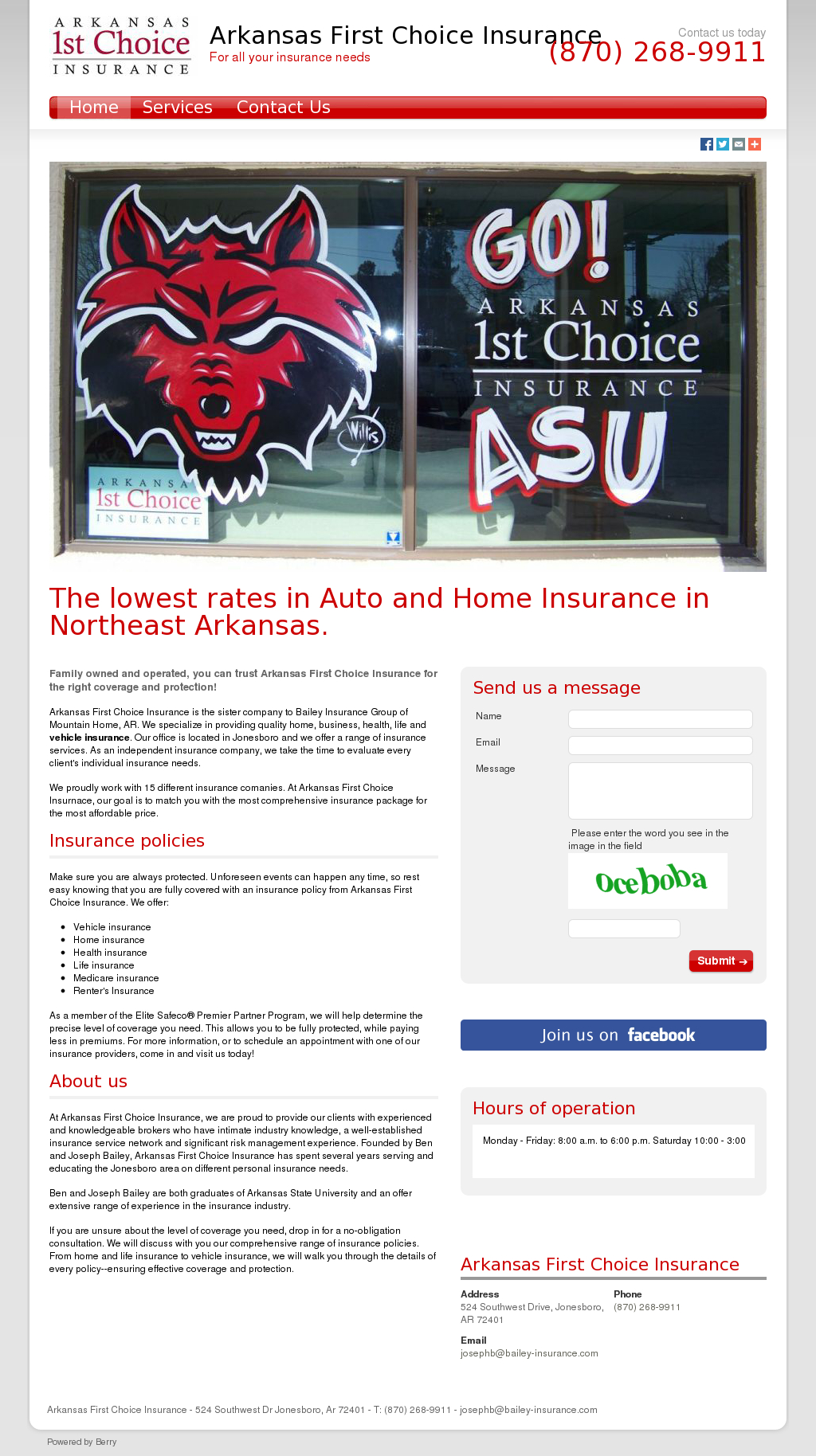 Arkansas First Choice Insurance Competitors Revenue And in measurements 1024 X 1828