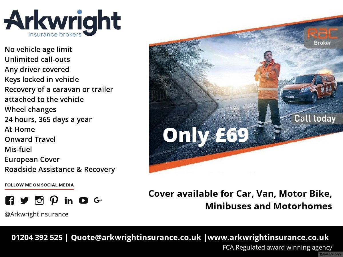 Arkwright Insurance On Twitter Breakdown Assistant throughout size 1200 X 900