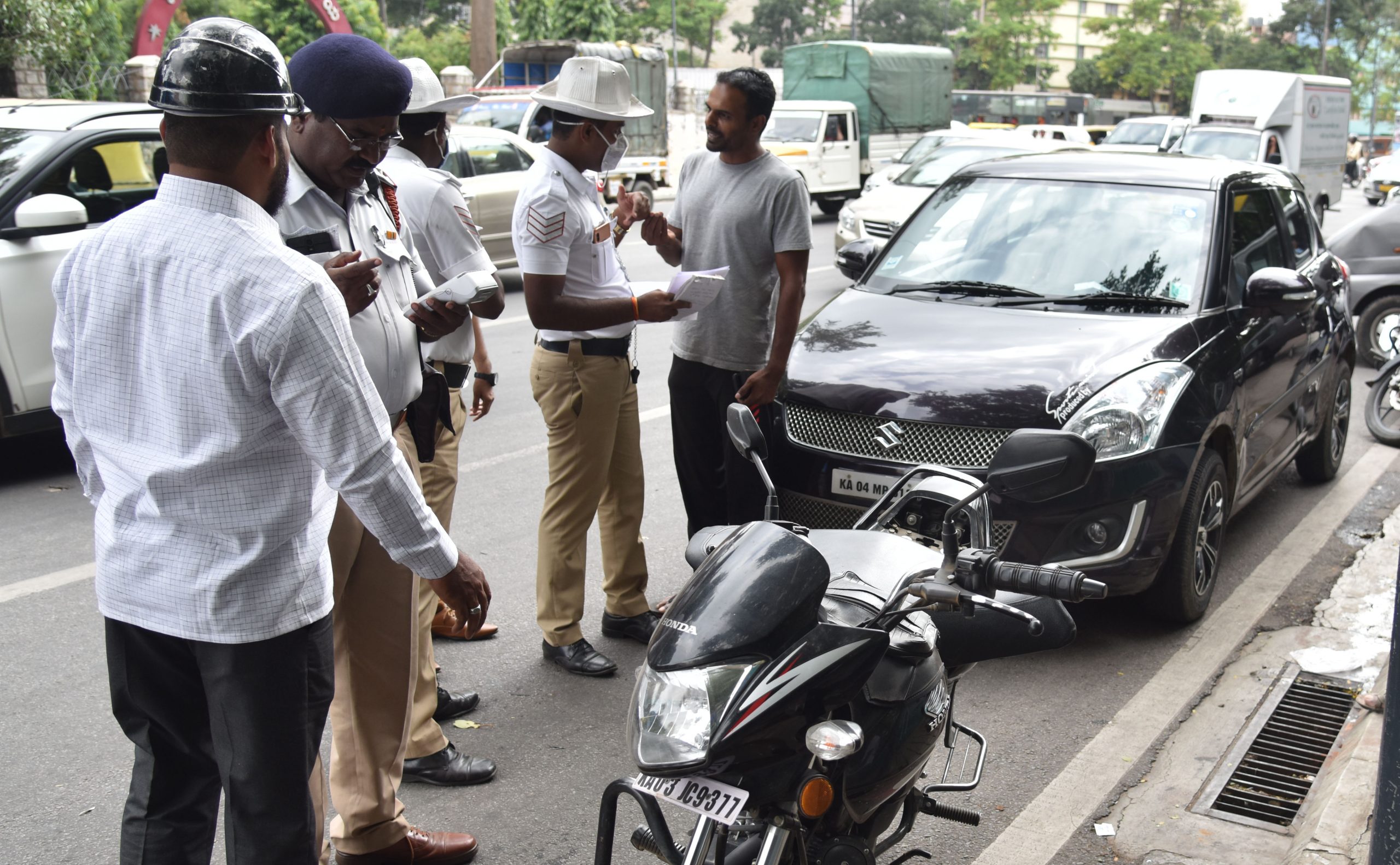 As Traffic Fines Spike Only Tech Can Prevent Bribery intended for measurements 4846 X 2996